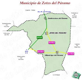 Los Pueblos del Municipio